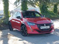 Used Peugeot 208 GTi 100 HP (73 kW) 2023 Red Hatchback