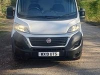 Used Fiat Ducato 2019 White Van