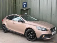 Used Volvo V40 SE 150 HP (110 kW) 2013 Bronze Hatchback