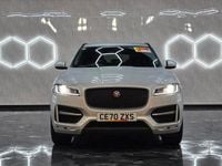 Used Jaguar F-Pace R-Sport 180 HP (132 kW) 2020 Silver SUV