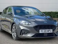 Used Ford Focus ST-Line 120 HP (88 kW) 2020 Grey Hatchback