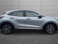 Used Ford Puma Titanium 155 HP (114 kW) 2022 Silver SUV