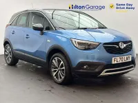 Used Vauxhall Crossland X Elite 2020 Blue SUV