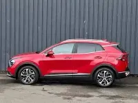 Used Kia Sportage Launch Edition 148 HP (108 kW) 2022 Red SUV