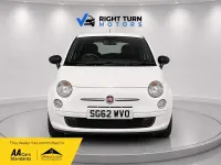 Used Fiat 500 85 HP (62 kW) 2012 White
