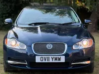 Used Jaguar XF Premium Luxury 2011 Blue Sedan
