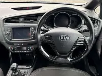 Used Kia Ceed GT-Line 136 HP (100 kW) 2016 White Hatchback