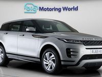 Used Land Rover Range Rover evoque R-Dynamic 152 HP (111 kW) 2020 Silver SUV