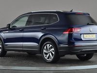 Used VW Tiguan Allspace Life 150 HP (110 kW) 2024 Blue SUV