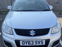 Used Suzuki SX4 SZ3 120 HP (88 kW) 2013 Silver Hatchback