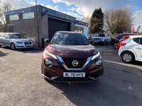 Second-hand Nissan Juke N-Connecta 2021 Roșu SUV
