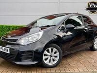 Used Kia Rio 84 HP (61 kW) 2016 Black Hatchback