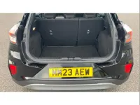 Used Ford Puma Titanium 123 HP (90 kW) 2023 Black SUV
