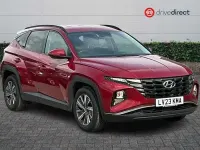 Used Hyundai Tucson SE 2023 Red SUV
