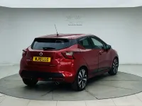 Used Nissan Micra Tekna 2019 Red Hatchback