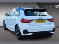 Used Audi A1 Black Edition 108 HP (79 kW) 2021 White SUV