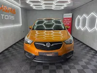 Used Vauxhall Crossland X S 99 HP (72 kW) 2018 Orange SUV