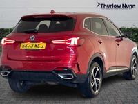 Used MG HS Trophy 162 HP (119 kW) 2023 Red SUV