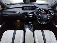 Used Lexus UX 250h Sport Line 184 HP (135 kW) 2020 Silver SUV