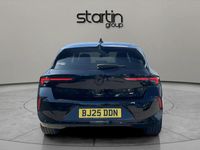 Used Vauxhall Astra Ultimate 128 HP (94 kW) 2025 Black Hatchback