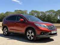 Used Honda CR-V EX 155 HP (114 kW) 2013 Red SUV