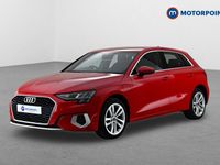 Used Audi A3 e-tron Sport 2024 Red Hatchback