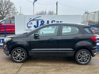 Used Ford Ecosport Titanium 95 HP (69 kW) 2015 Black SUV