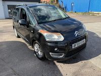 Used Citroën C3 Picasso Exclusive 110 HP (80 kW) 2009 Black MPV