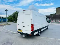 Used VW Crafter 136 HP (100 kW) 2014 White Van