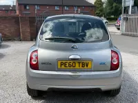 Used Nissan Micra N-TEC 79 HP (58 kW) 2010 Silver Hatchback