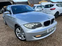 Used BMW 118 2007 Silver Hatchback