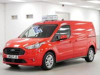 Used Ford Transit Connect Limited 120 HP (88 kW) 2022 Red MPV