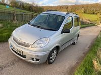 used Toyota Yaris Verso 1.4 D-4D T Spirit 5dr