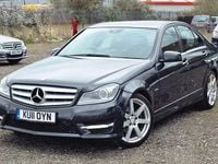 Used Mercedes C250 2011 Black Sedan
