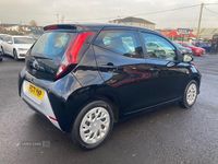 Used Toyota Aygo X-play 2021 Black Hatchback