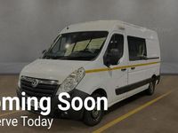 Used Vauxhall Movano 130 HP (95 kW) 2019 White MPV