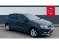 Used VW Polo Edition 90 HP (66 kW) 2017 Grey Hatchback
