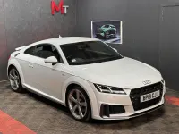 Used Audi TT S-Line 197 HP (144 kW) 2019 White Coupe