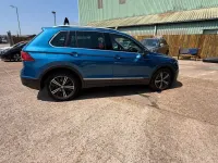Used VW Tiguan SE 150 HP (110 kW) 2018 Blue SUV