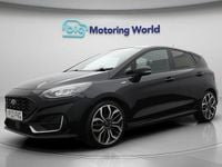 Used Ford Fiesta ST-Line 101 HP (74 kW) 2022 Black Hatchback