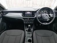 Used Skoda Scala SE 110 HP (80 kW) 2023 Blue Hatchback