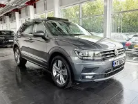 Used VW Tiguan SEL 190 HP (139 kW) 2018 Grey SUV