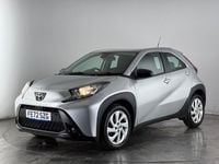 Used Toyota Aygo X PURE 2022 Silver SUV