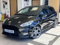 Used Ford Fiesta ST-Line 125 HP (91 kW) 2020 Black Hatchback