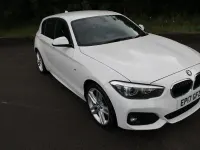 Used BMW 116 M Sport 2017 White Hatchback