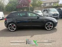 Begagnad Seat Leon SE Dynamic 110 HK (80 kW) 2018 Svart Halvkombi
