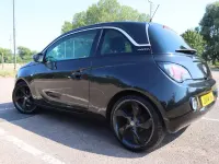 Used Vauxhall Adam Slam 70 HP (51 kW) 2014 Black Hatchback