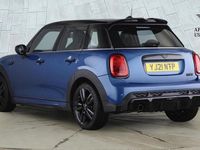 Used Mini Cooper Hatch 134 HP (98 kW) 2021 Blue Hatchback