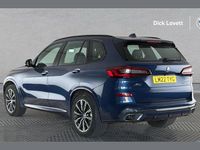 Used BMW X5 M Sport 281 HP (206 kW) 2022 Blue SUV