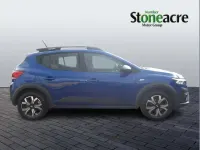Used Dacia Sandero Journey 90 HP (66 kW) 2023 Blue Hatchback
